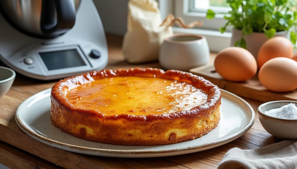 découvrez la recette facile et rapide de la flantaart avec thermomix, pour un dessert onctueux et savoureux à partager en toute simplicité.