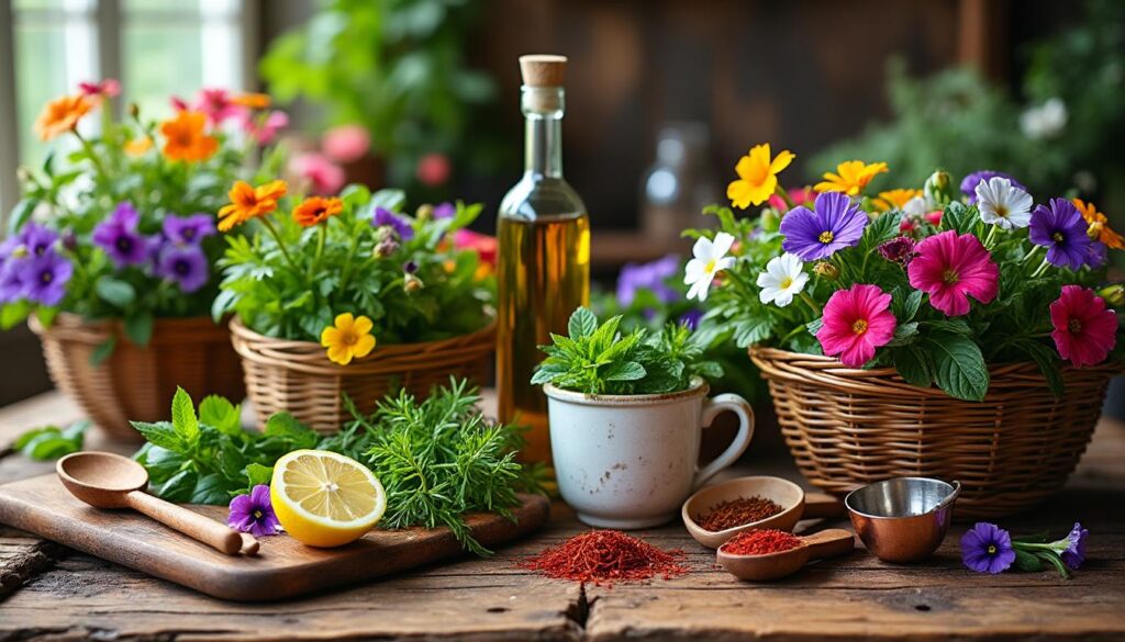 découvrez notre guide complet pour choisir et cuisiner des fleurs comestibles frais, apportant saveur et couleur à vos plats.
