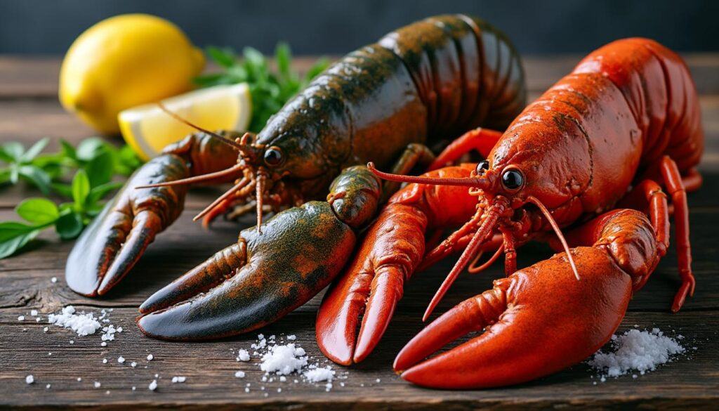 découvrez les différences entre homard et langouste, leur goût distinctif, et bénéficiez de conseils d'achat pour bien choisir votre crustacé.