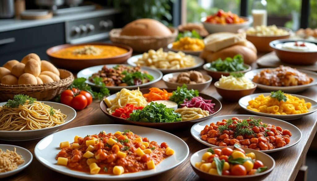 découvrez des idées de repas simples et économiques pour 20 personnes, parfaites pour vos grandes réunions ou événements. recettes faciles à préparer pour régaler tous vos invités.
