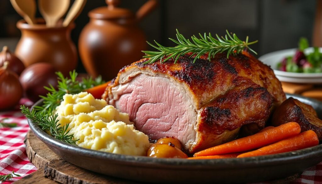 découvrez la recette traditionnelle et savoureuse de la joue de porc façon grand-mère, un plat authentique qui ravira vos papilles par ses saveurs réconfortantes.
