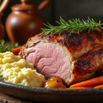 découvrez la recette traditionnelle et savoureuse de la joue de porc façon grand-mère, un plat authentique qui ravira vos papilles par ses saveurs réconfortantes.