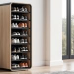 découvrez le meuble à chaussure nano, un rangement compact au design moderne, idéal pour optimiser l'espace tout en gardant vos chaussures bien organisées.