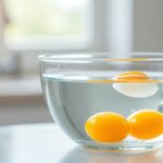 découvrez comment vérifier si un œuf est encore consommable grâce au test de flottabilité et évitez les risques alimentaires.