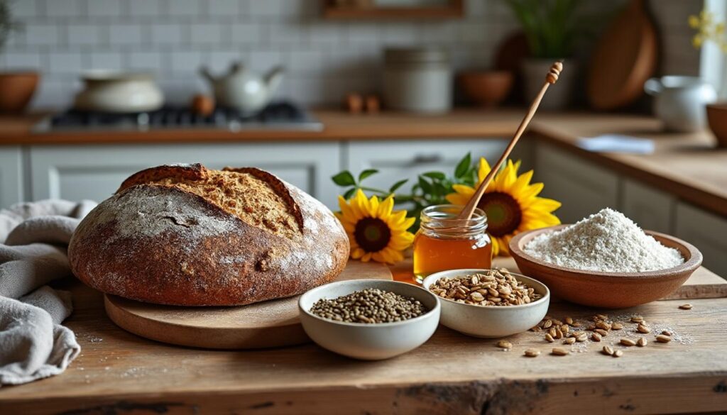 découvrez notre recette facile de pain nordique, ses bienfaits pour la santé et nos astuces pour réussir sa préparation à la maison.