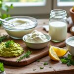 découvrez des alternatives faciles et naturelles pour remplacer la crème fraîche dans vos recettes, alliant saveur et simplicité pour toutes vos préparations culinaires.