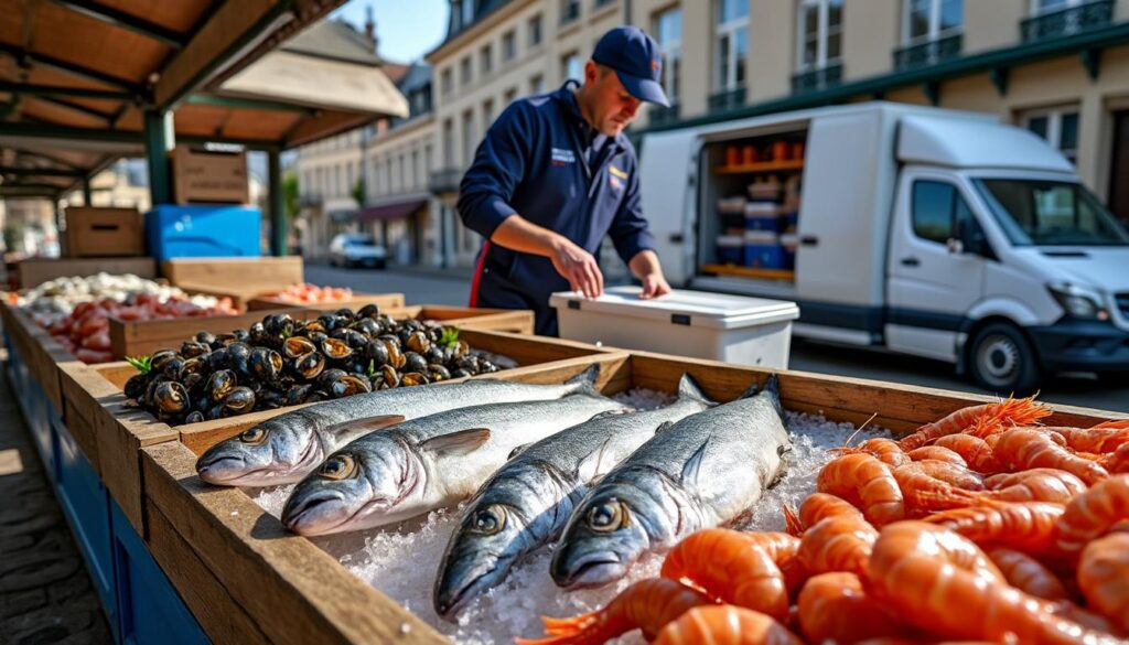 découvrez notre poissonnerie à caen offrant des poissons frais de qualité et une livraison rapide directement chez vous.