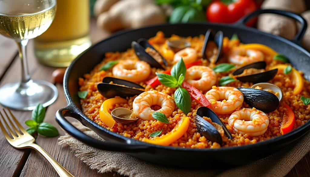 découvrez nos conseils pour choisir le vin idéal à accompagner votre paella et réussir un accord parfait entre saveurs et traditions.
