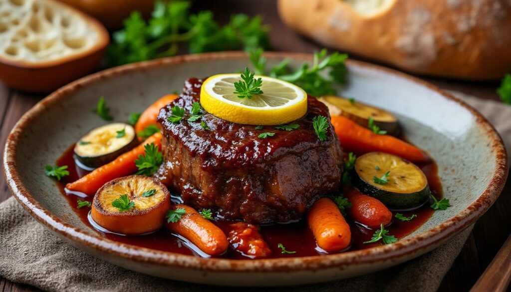 découvrez la recette traditionnelle andalouse du rabo de toro, un plat facile à préparer, riche en saveurs authentiques pour un repas convivial et gourmand.