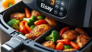 découvrez une recette simple et rapide pour air fryer elsay, idéale pour vos repas quotidiens savoureux et faciles à préparer.