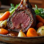 découvrez notre recette de jarret de bœuf braisé fondant accompagné de légumes de saison, un plat savoureux et réconfortant parfait pour toute occasion.