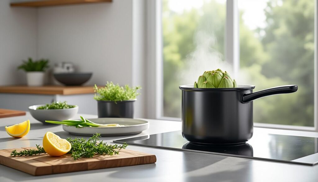 découvrez le guide rapide et précis pour cuire vos artichauts à la cocotte minute seb. astuces et temps de cuisson optimaux pour un résultat parfait et savoureux.