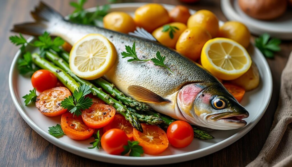 découvrez des recettes faciles et savoureuses pour accompagner la truite. idées d'accompagnements simples et délicieux pour sublimer vos plats de poisson.