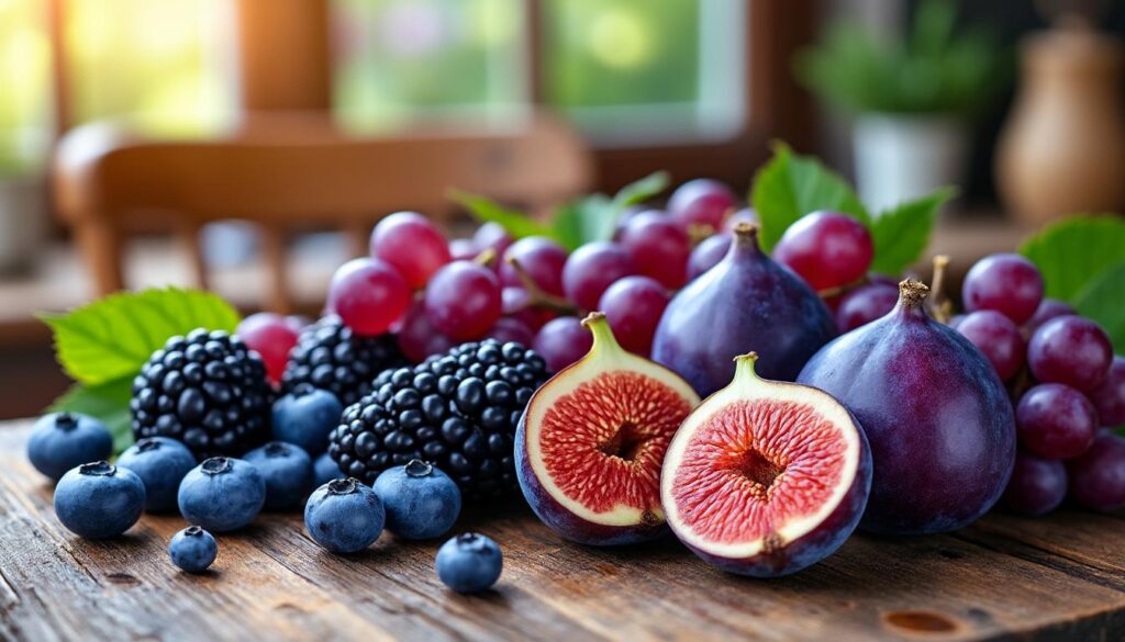 découvrez les bienfaits des fruits violets, explorez leurs différentes variétés et bénéficiez de conseils pratiques pour les savourer pleinement.