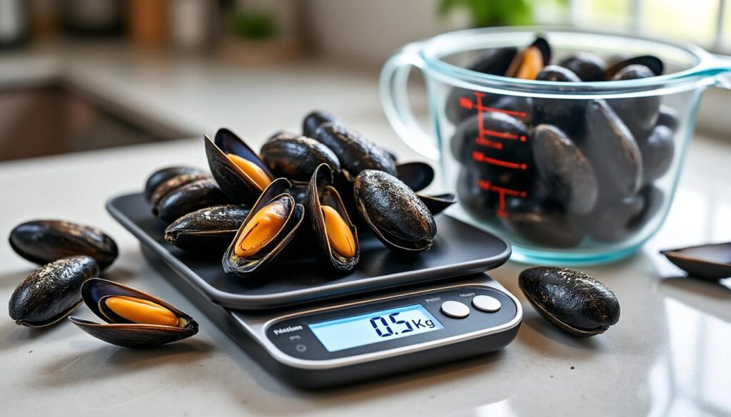 découvrez la conversion précise de 1 litre de moules en kilogrammes et apprenez le poids exact à connaître pour vos recettes et achats.