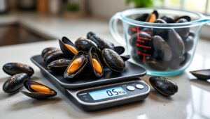 découvrez la conversion précise de 1 litre de moules en kilogrammes et apprenez le poids exact à connaître pour vos recettes et achats.