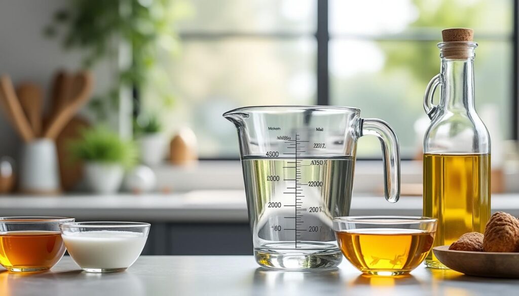 convertissez avec précision 200 ml en grammes selon la densité de vos ingrédients grâce à notre guide complet et facile à utiliser.