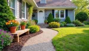 découvrez 10 idées faciles et économiques pour aménager l'espace devant votre maison sans vous ruiner. conseils pratiques pour un aménagement pas cher et esthétique.