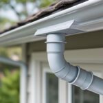 découvrez notre cache tuyaux coudé fendu pour gouttières, alliant protection optimale et esthétique soignée pour votre système de drainage.