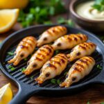 découvrez notre recette facile de chipirones à la plancha, des petits calamars grillés à la perfection pour un plat savoureux et rapide à préparer.
