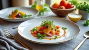 découvrez des techniques et astuces simples pour le dressage des assiettes et apprenez à sublimer vos plats avec élégance et créativité.