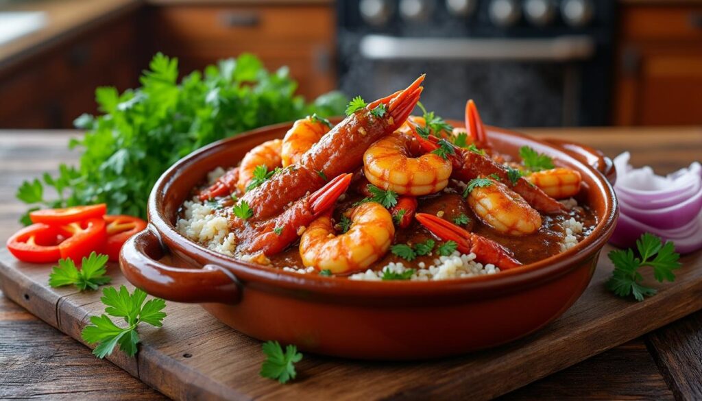 découvrez l'origine, la définition et la recette traditionnelle de l'étouffé chrétien, un plat authentique et savoureux de la cuisine créole.