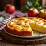 découvrez la recette facile et moelleuse du gâteau flan aux pommes de ma grand-mère, un dessert traditionnel et gourmand à préparer en toute simplicité.