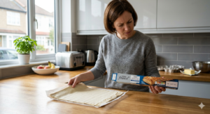 Pâte feuilletée périmée