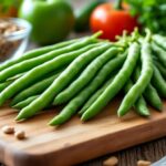 découvrez les calories, la valeur nutritionnelle et les bienfaits pour la santé des haricots verts, un légume léger et riche en nutriments essentiels.