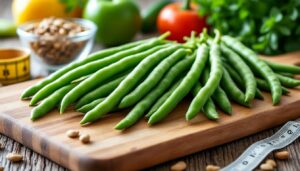 découvrez les calories, la valeur nutritionnelle et les bienfaits pour la santé des haricots verts, un légume léger et riche en nutriments essentiels.