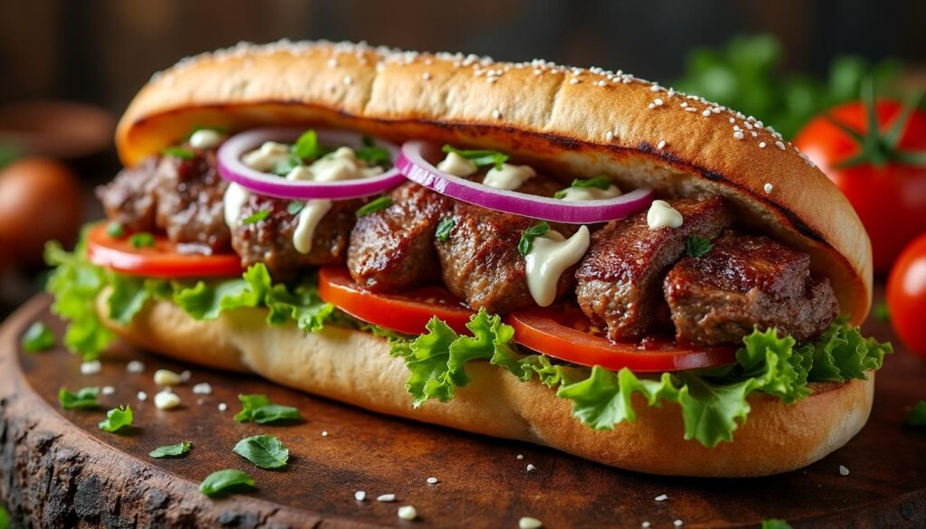découvrez combien de kilocalories contient un kebab classique et comment ce plat populaire influence votre apport calorique quotidien.