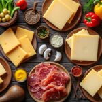 découvrez notre liste de courses raclette pour 10 personnes avec les quantités exactes et ingrédients essentiels pour une soirée réussie.