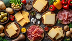 découvrez notre liste de courses raclette pour 10 personnes avec les quantités exactes et ingrédients essentiels pour une soirée réussie.