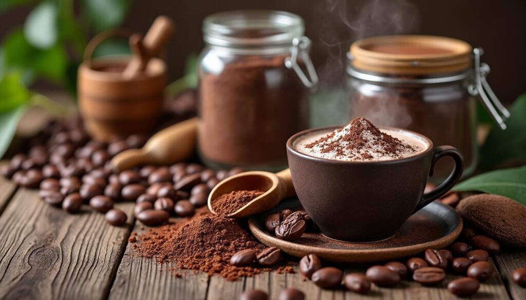 découvrez notre guide complet pour choisir le meilleur chocolat en poudre et savourer une qualité exceptionnelle à chaque tasse.