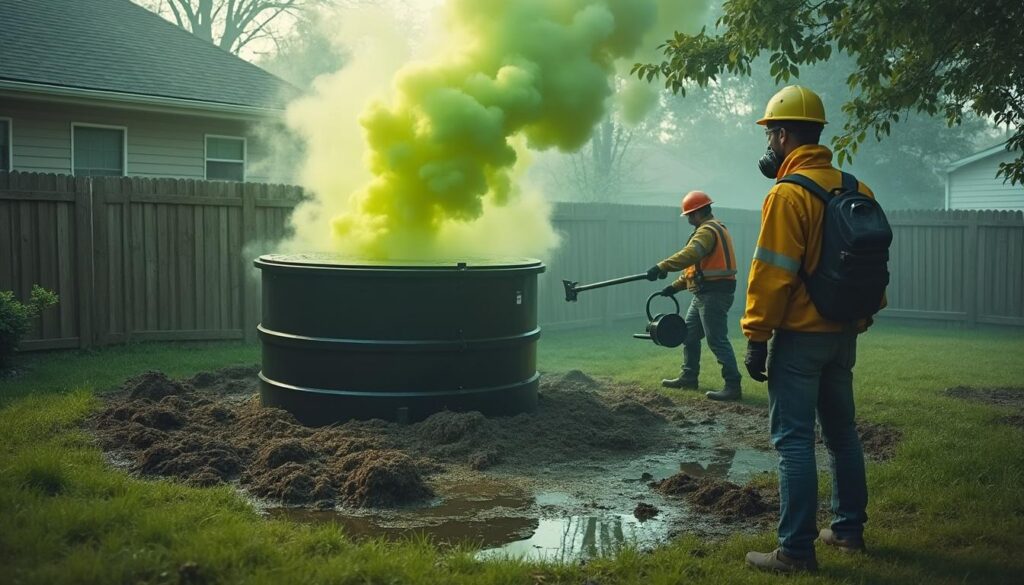 découvrez les dangers liés aux odeurs de fosse septique, les risques sanitaires associés et les méthodes efficaces pour prévenir ces nuisances et protéger votre santé.