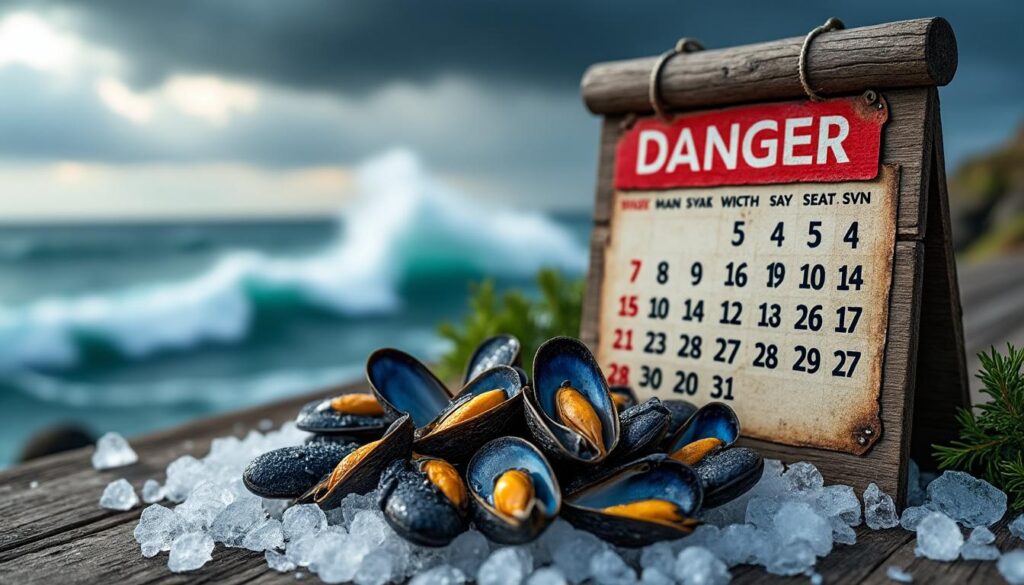 découvrez quels mois éviter pour consommer des moules en toute sécurité grâce à notre guide des périodes à proscrire et profitez de fruits de mer frais toute l'année.