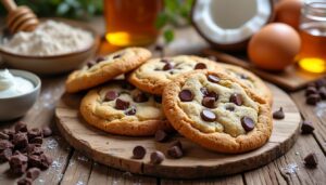 découvrez notre recette facile de cookies sans gluten, moelleux et rapides à préparer pour un dessert gourmand et sain.