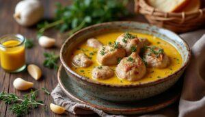 découvrez la recette traditionnelle du lapin à la moutarde façon grand-mère, un plat savoureux et authentique pour régaler toute la famille.