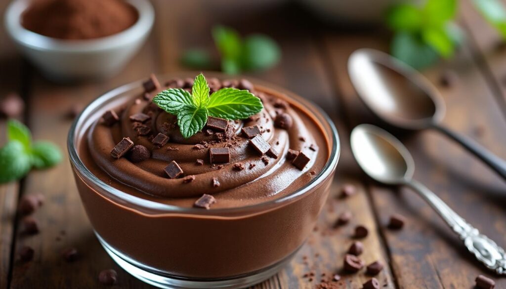 découvrez notre recette traditionnelle de mousse au chocolat à l'ancienne, simple à réaliser et délicieusement gourmande pour régaler toute la famille.