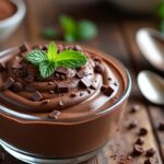découvrez notre recette traditionnelle de mousse au chocolat à l'ancienne, simple à réaliser et délicieusement gourmande pour régaler toute la famille.
