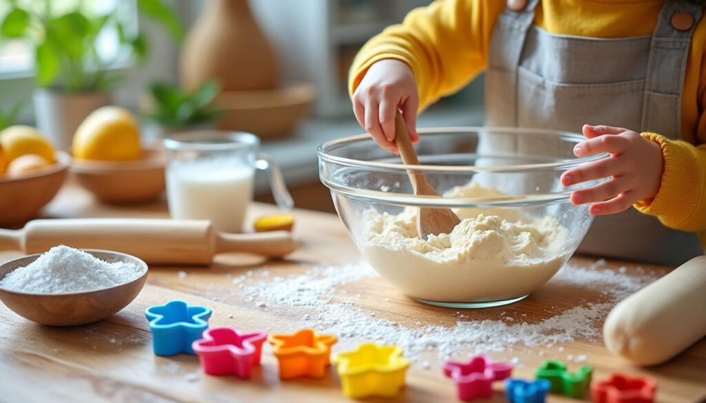 découvrez une recette simple et rapide de pâte à sel, idéale pour les enfants et les activités créatives en famille.