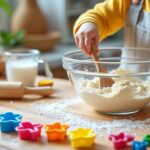 découvrez une recette simple et rapide de pâte à sel, idéale pour les enfants et les activités créatives en famille.