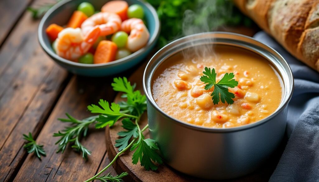découvrez des recettes faciles et savoureuses à base de bisque de homard en boîte. idéales pour des repas rapides et gourmands à tester sans attendre !