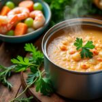 découvrez des recettes faciles et savoureuses à base de bisque de homard en boîte. idéales pour des repas rapides et gourmands à tester sans attendre !