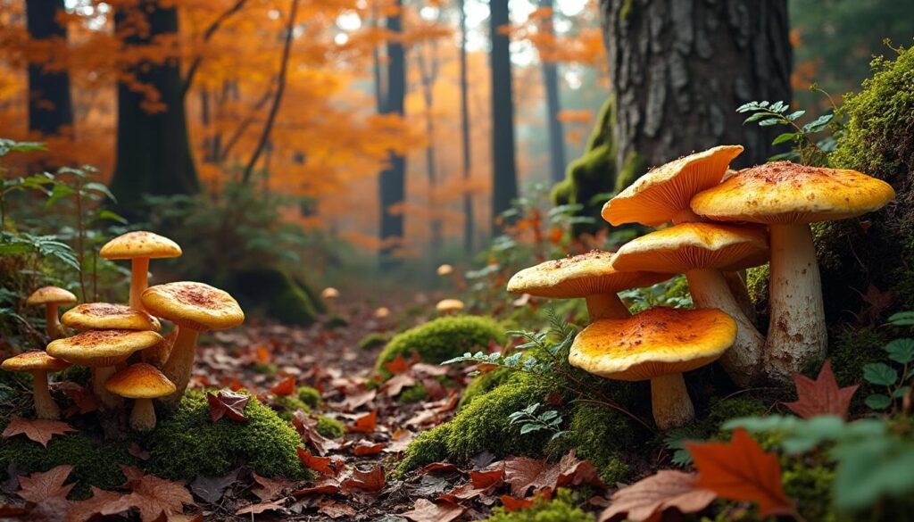 découvrez la saison des champignons et apprenez quand et comment les cueillir en forêt en toute sécurité pour profiter pleinement de cette activité naturelle.