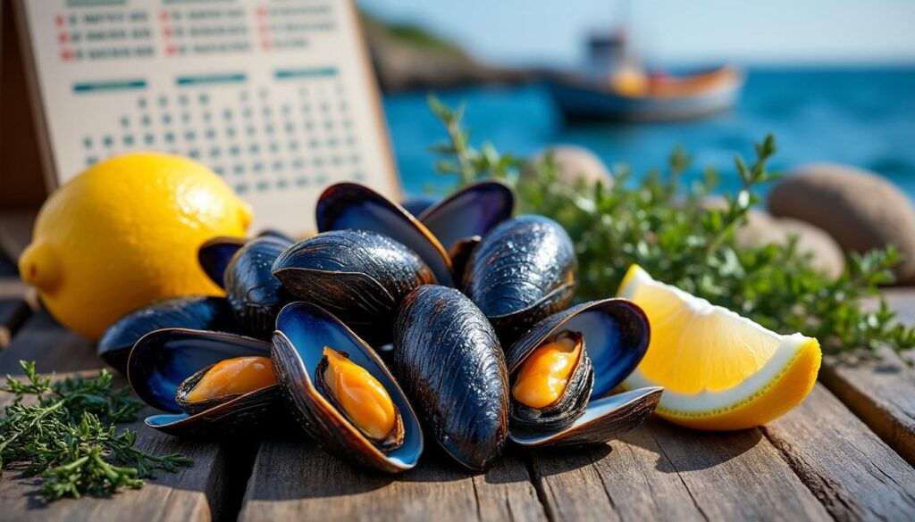 découvrez le calendrier idéal pour la saison des moules et nos conseils pratiques pour bien les choisir et les savourer en toute fraîcheur.