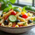 découvrez nos recettes faciles et savoureuses de salade de pâtes avec une sauce maison gourmande, parfaite pour des repas frais et rapides.