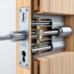 découvrez le schéma et le fonctionnement d’une serrure 3 points expliqué simplement pour mieux comprendre son mécanisme de sécurité et son installation.