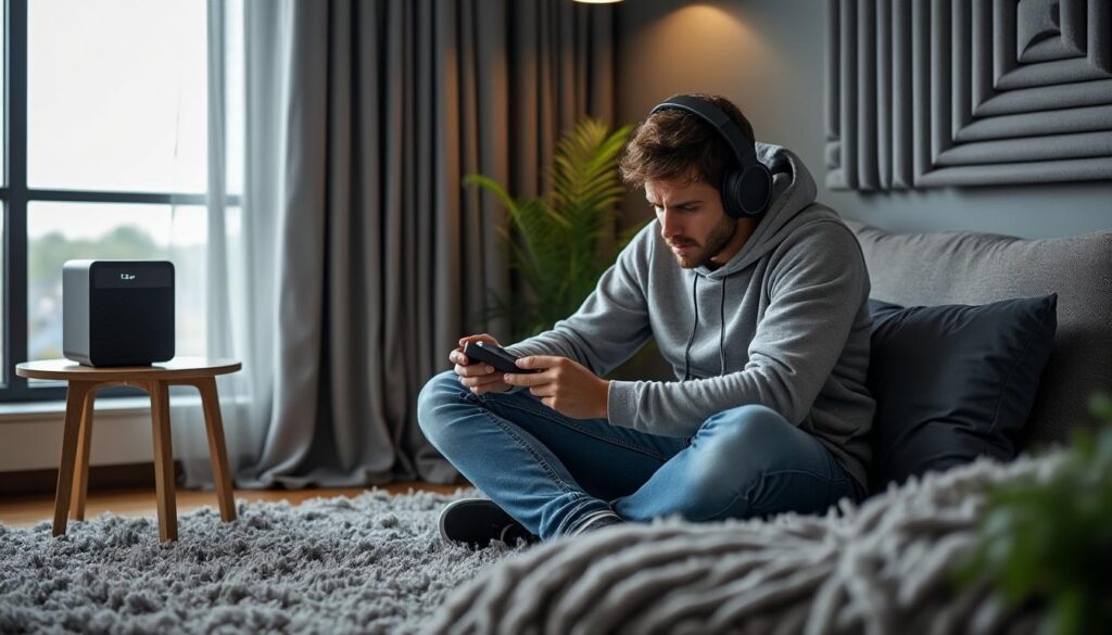 découvrez des astuces efficaces pour vous venger du bruit de l'appartement du dessus et retrouver enfin la tranquillité chez vous.