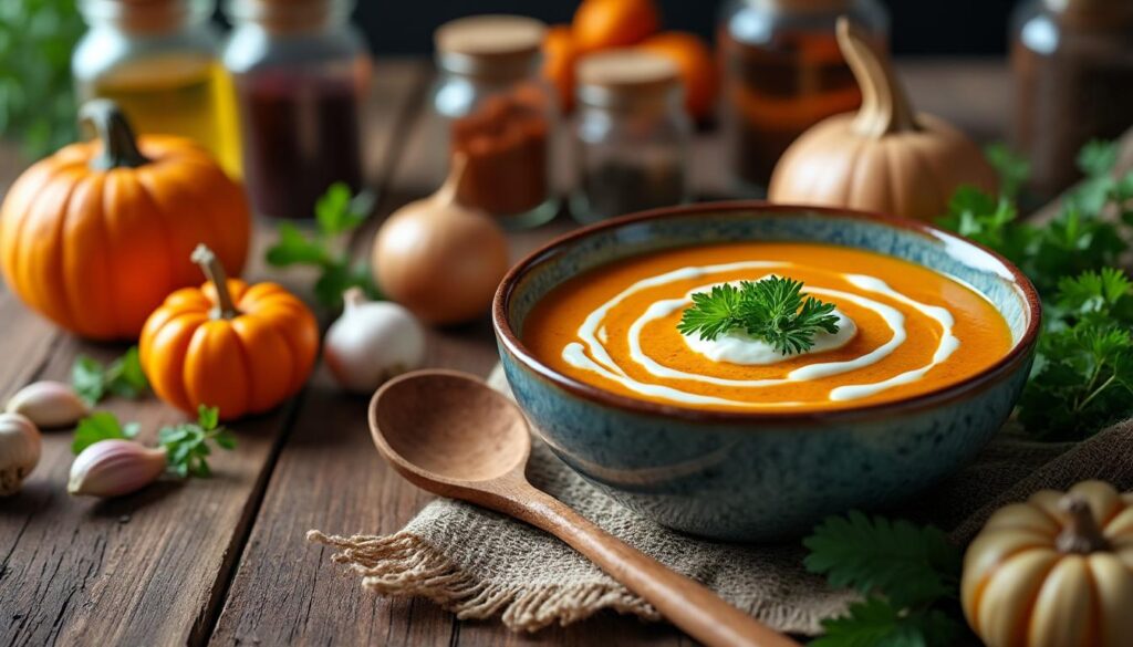 découvrez une recette de soupe au potiron simple et traditionnelle, digne des recettes de grand-mère, pour réchauffer vos repas avec douceur et authenticité.